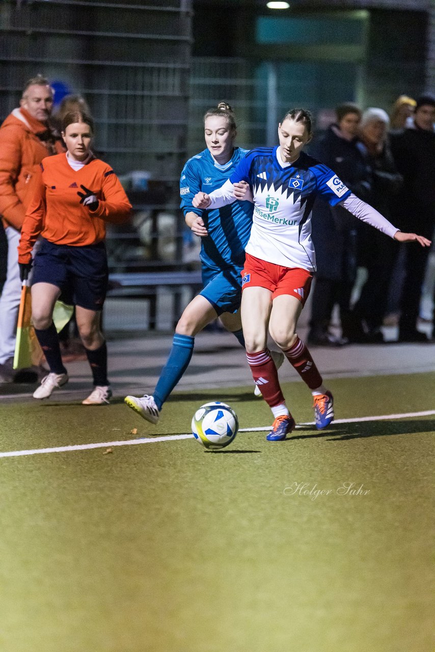 Bild 234 - F SC Alstertal-Langenhorn - Hamburger SV 3 : Ergebnis: 2:2